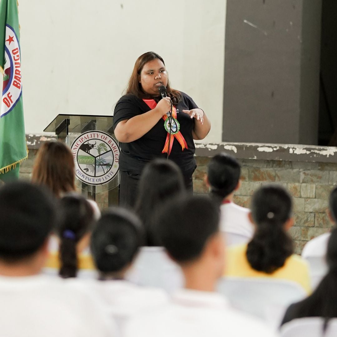 Meg Cabanacan - Lecturing