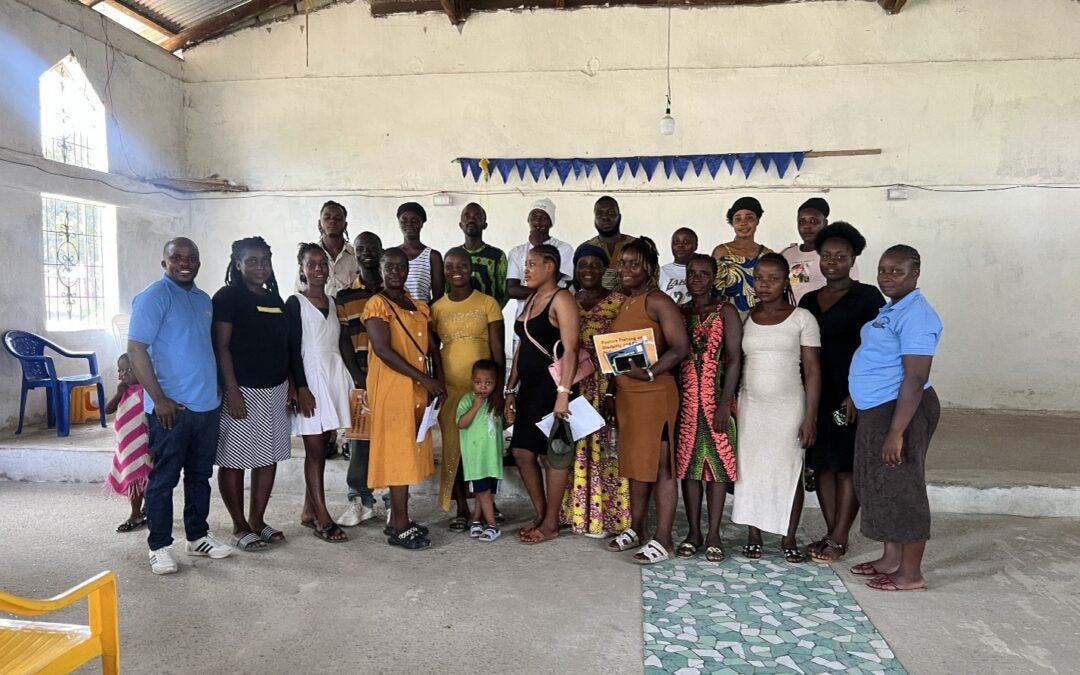 Advancing Disability Inclusion Across Liberia
