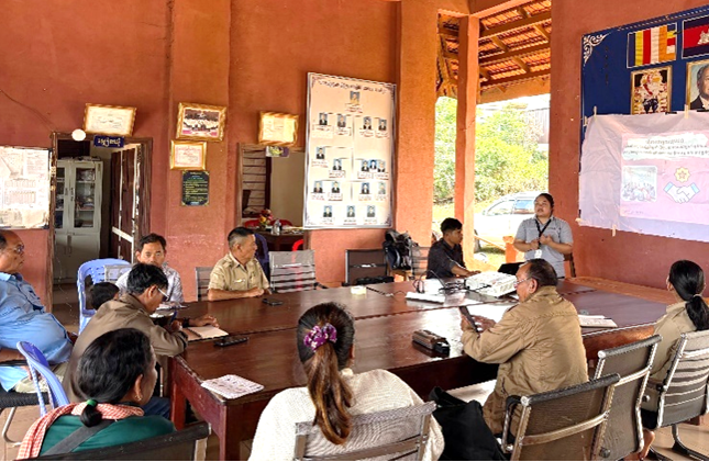 Helping Women in Danger in Cambodia