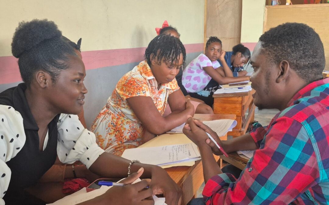 A Safe Space That Reopened the Door to Education